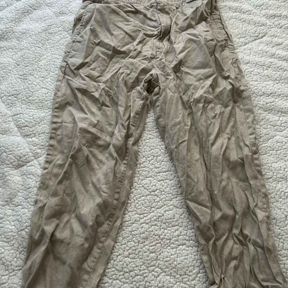 H&M Linen Casual Pants